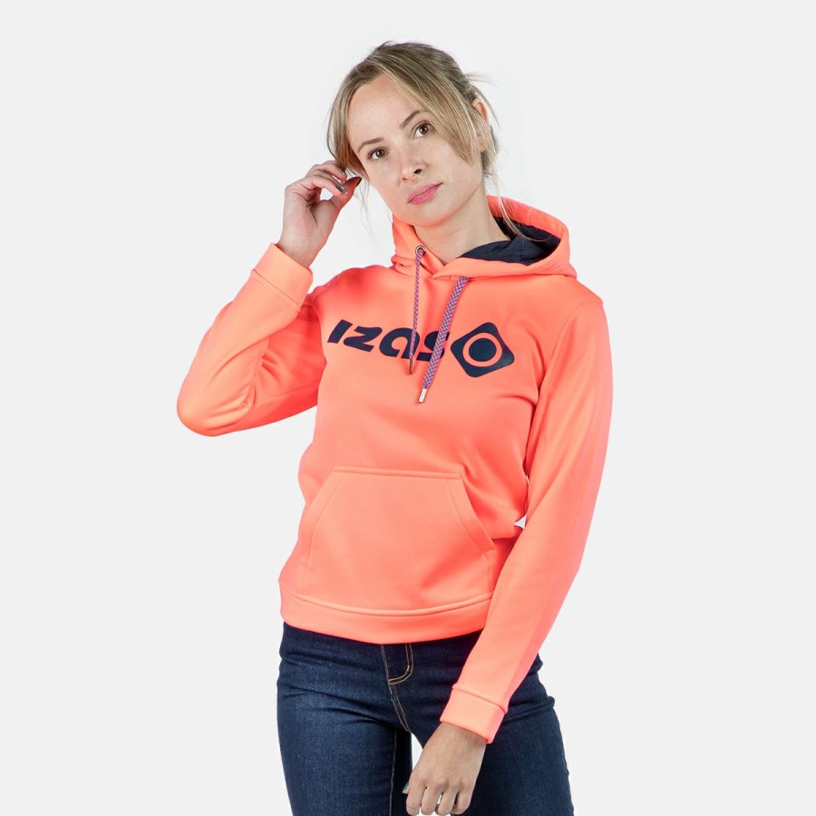 ACTIVIDAD Izas Trekking | Sudadera Deportiva Naranja Mujer Duero W