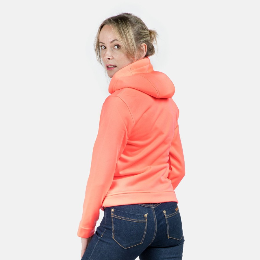 ACTIVIDAD Izas Trekking | Sudadera Deportiva Naranja Mujer Duero W