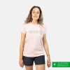 ACTIVIDAD Izas Trekking | Camiseta Mujer Rosa Moran W