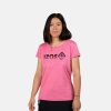 ACTIVIDAD Izas Activewear | Camiseta Manga Corta Mujer Rosa Aria