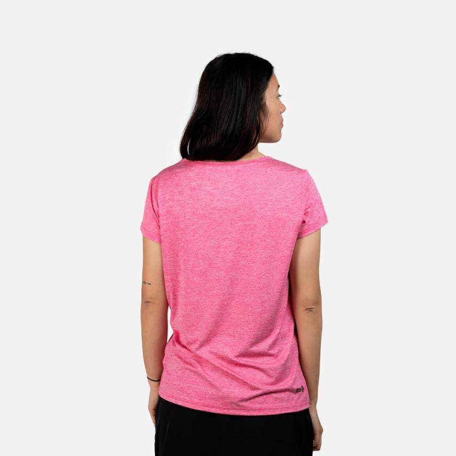 ACTIVIDAD Izas Activewear | Camiseta Manga Corta Mujer Rosa Aria