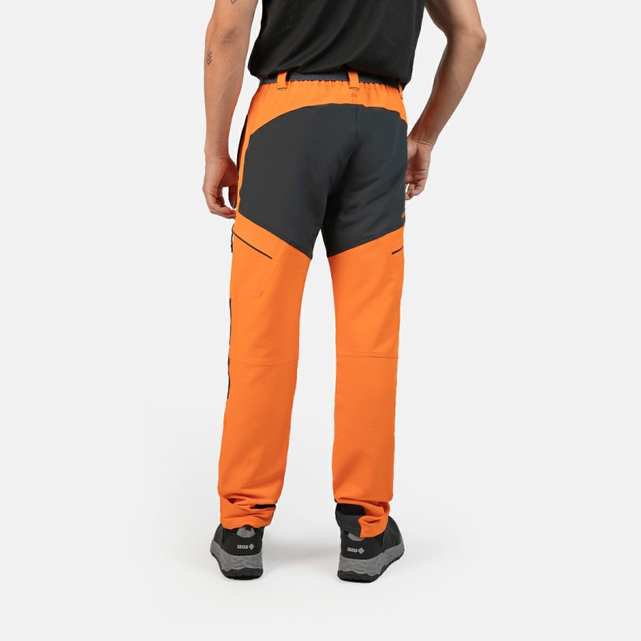 ACTIVIDAD Izas Trekking | Pantalon De Montana Naranja Hombre Invierno Baltic M Fw