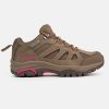 ACTIVIDAD Izas Trekking | Zapatillas De Trekking Mujer Marron Y Fucsia Timpa Low