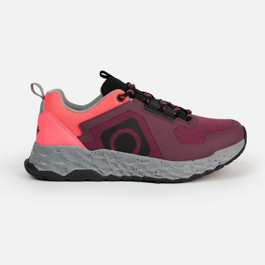 ACTIVIDAD Izas Trekking | Zapatillas Trekking Rojas Mujer Crest W