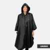 ACTIVIDAD Izas Rainwear | Capa Impermeable Unisex Negra Rivas