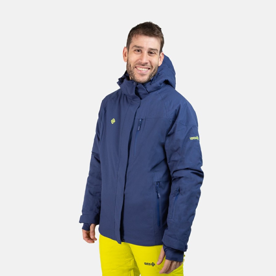 ACTIVIDAD Izas Skiwear | Chaqueta De Ski Azul Hombre Lake M