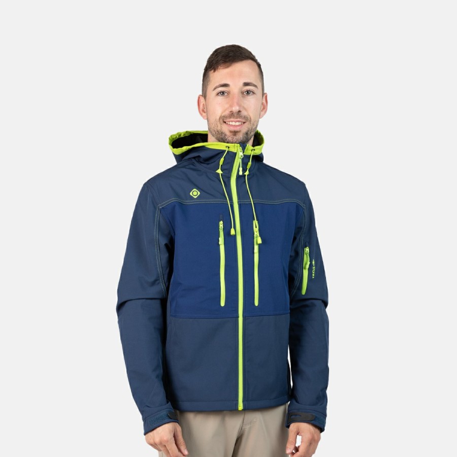 ACTIVIDAD Izas Trekking | Chaqueta Hombre Azul Konka