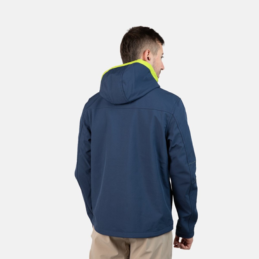 ACTIVIDAD Izas Trekking | Chaqueta Hombre Azul Konka