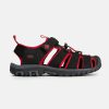 ACTIVIDAD Izas Trekking | Sandalias Unisex Negro Y Rojo Frosty Ii