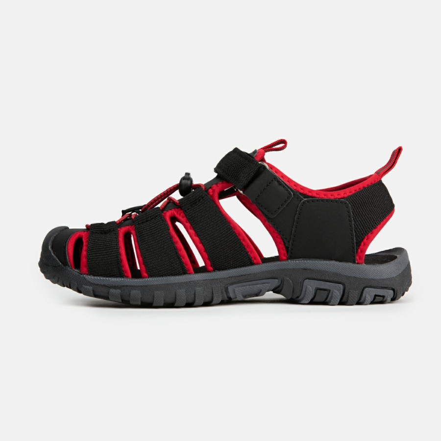 ACTIVIDAD Izas Trekking | Sandalias Unisex Negro Y Rojo Frosty Ii