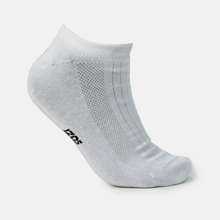 ACCESORIOS Izas Activewear | Calcetin Corto Unisex Blanco Lamding V3