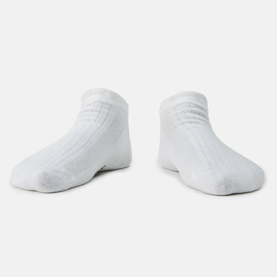 ACCESORIOS Izas Activewear | Calcetin Corto Unisex Blanco Lamding V3