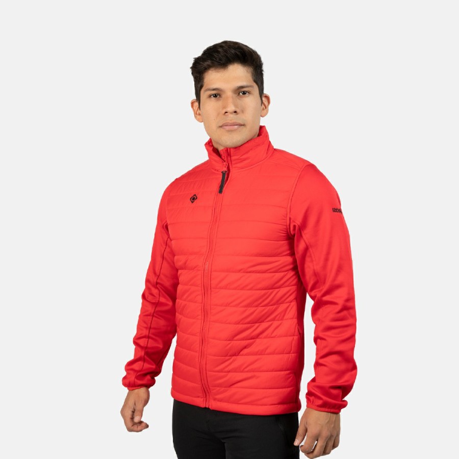 ACTIVIDAD Izas Trekking | Chaqueta Polar Roja Pano M