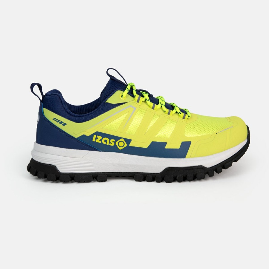 ACTIVIDAD Izas Trekking | Zapatillas Trekking Amarillas Hombre Shun M