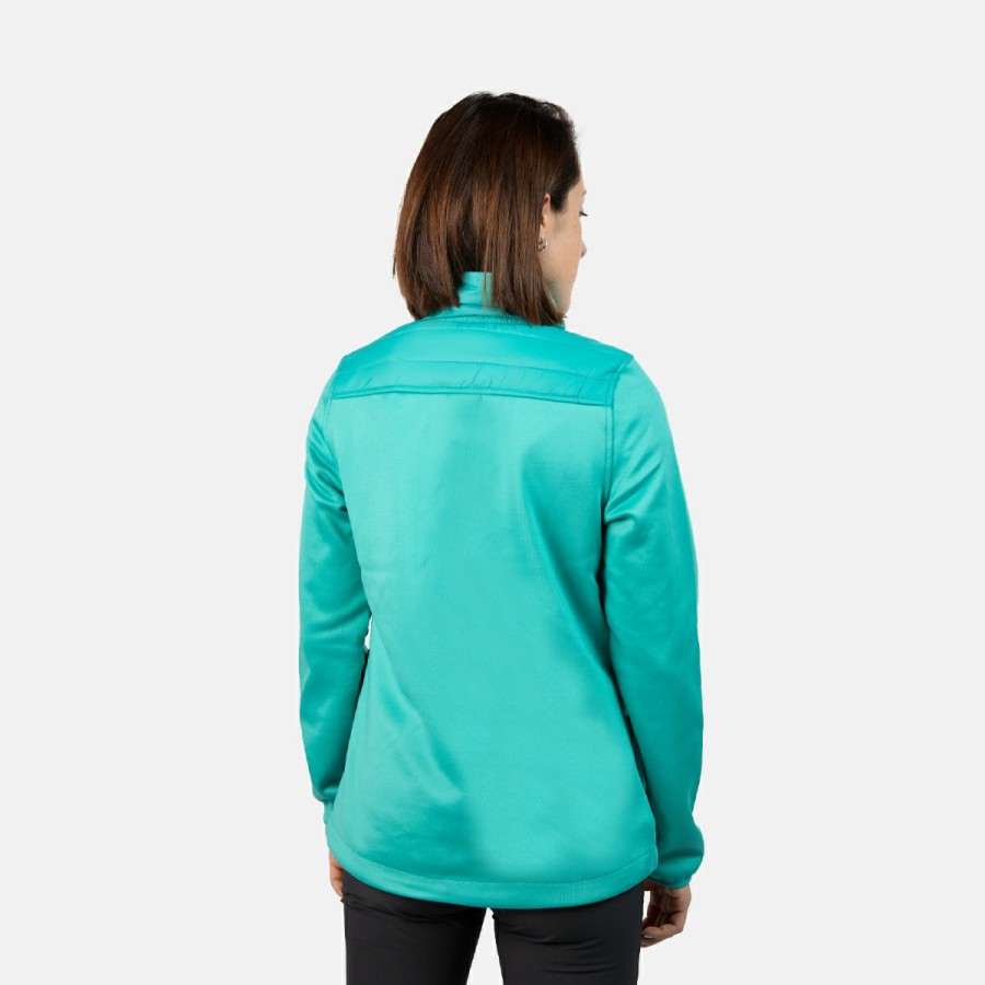 ACTIVIDAD Izas Trekking | Chaqueta Polar Con Fibra Verde Pano W