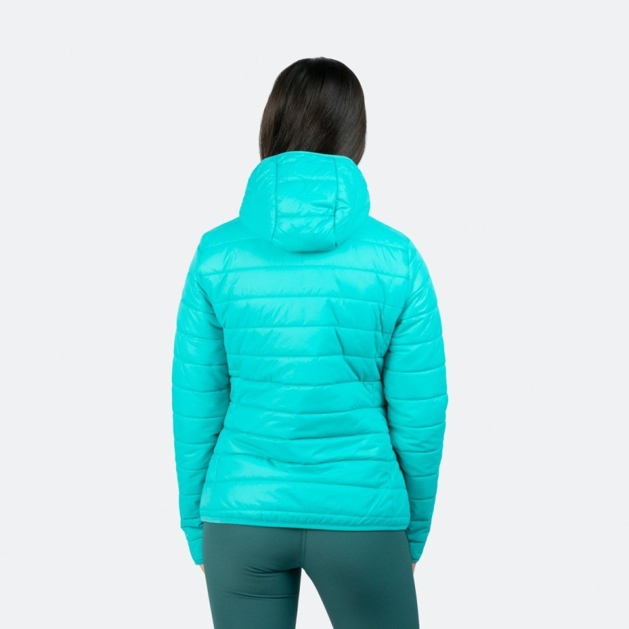 ACTIVIDAD Izas Trekking | Chaqueta De Fibra Azul Y Verde Mujer Sindu W