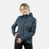 ACTIVIDAD Izas Trekking | Chaqueta Polar Azul Oscuro Mujer Alder W