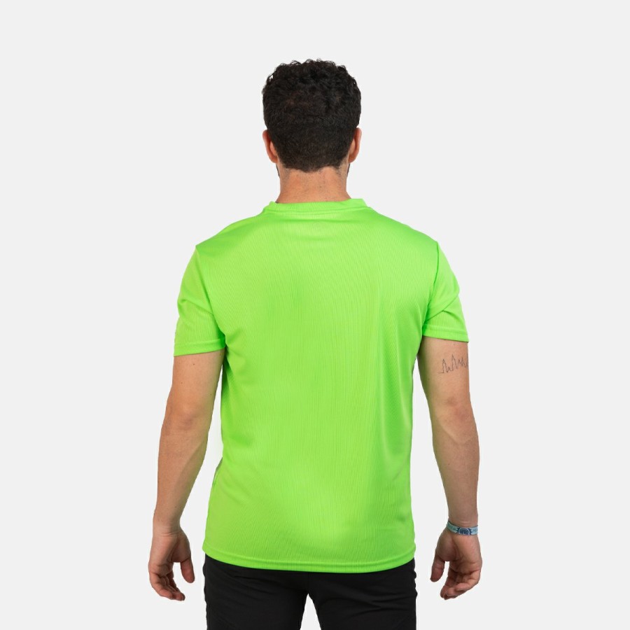 ACTIVIDAD Izas Trekking | Camiseta De Manga Corta Verde Hombre Creus M