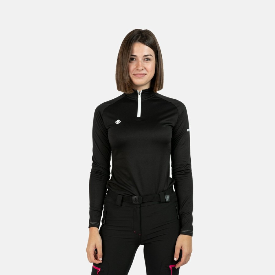 ACTIVIDAD Izas Trekking | Jersey Polar Negro Mujer Gorner W