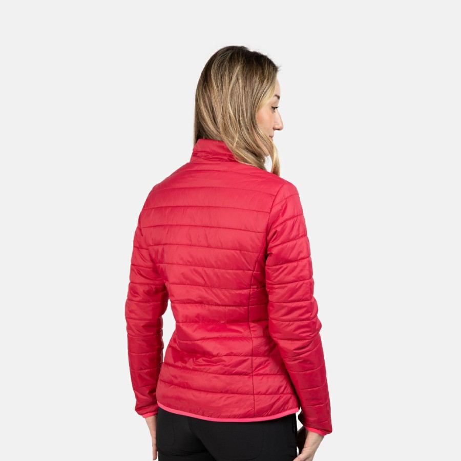 ACTIVIDAD Izas Trekking | Chaqueta De Fibra Rosa Mujer Nasser W