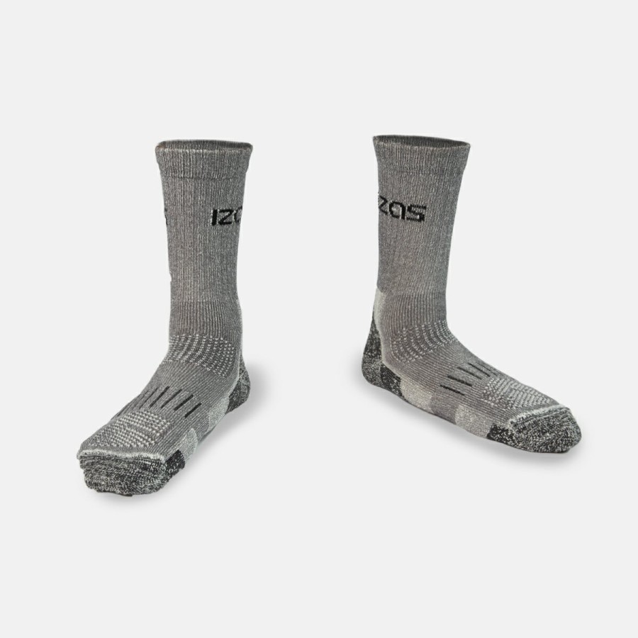 ACCESORIOS Izas Calcetines | Calcetines Trekking Unisex Gris Forest