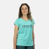 ACTIVIDAD Izas Activewear | Camiseta Deportiva Verde Mujer Aria Ii