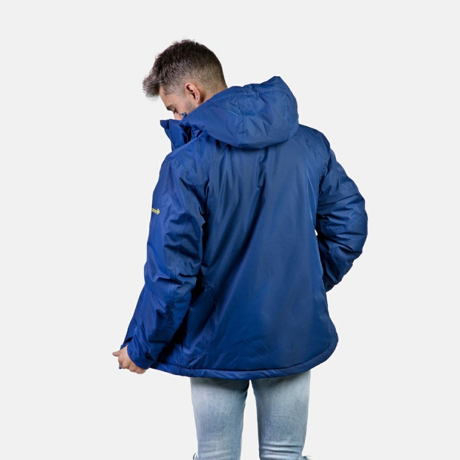 HOMBRE Izas Chaquetas de fibra | Chaqueta Fibra Azul Hombre Naluns M