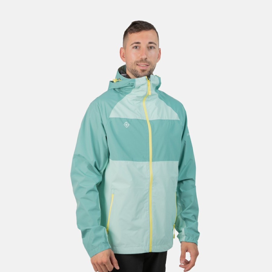 HOMBRE Izas Chaquetas impermeables | Chaqueta Tecnica Impermeable Verde Hombre Pons M