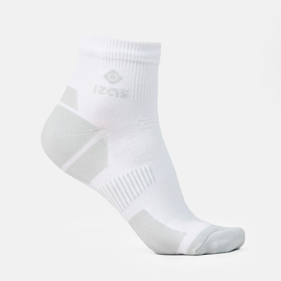 ACCESORIOS Izas Activewear | Calcetines Running Unisex Blanco Morata V2