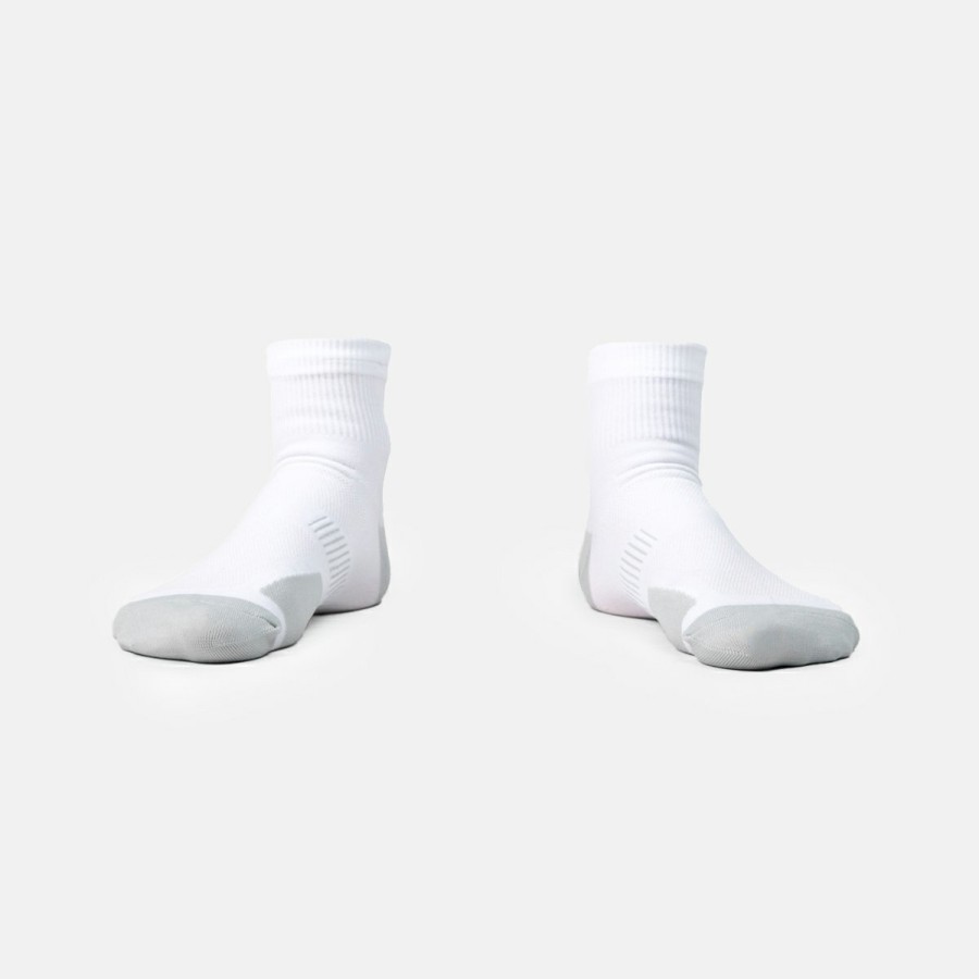 ACCESORIOS Izas Activewear | Calcetines Running Unisex Blanco Morata V2