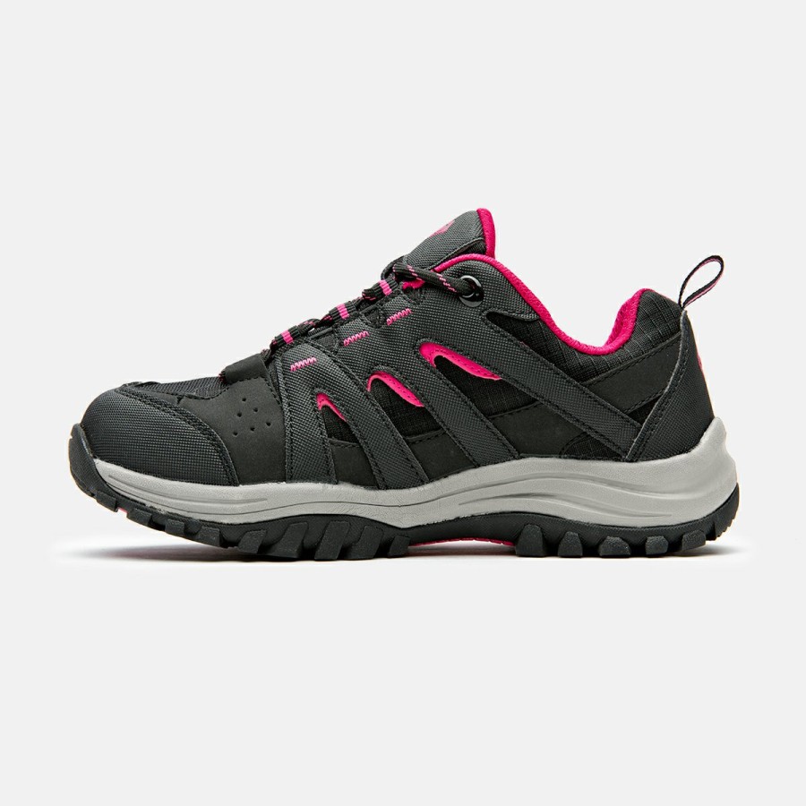 ACTIVIDAD Izas Rainwear | Zapatillas De Trekking Para Mujer Negro Bald