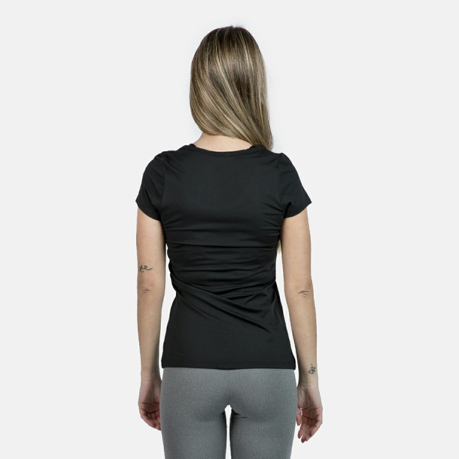 ACTIVIDAD Izas Activewear | Camiseta Mujer Negro Vila