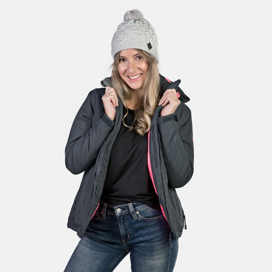 ACTIVIDAD Izas Trekking | Chaqueta Fibra Gris Mujer Naluns W