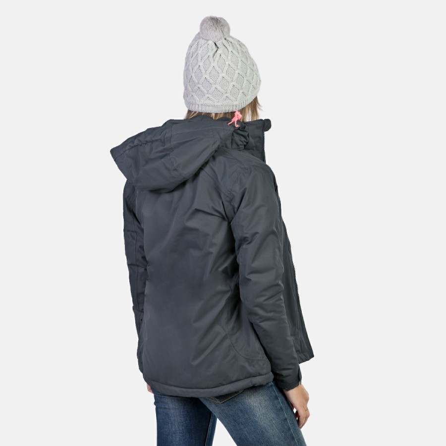 ACTIVIDAD Izas Trekking | Chaqueta Fibra Gris Mujer Naluns W