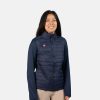 MUJER Izas Chaquetas de fibra | Chaqueta Polar Con Azul Y Coral Pano W