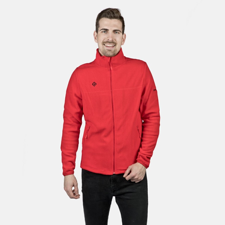 ACTIVIDAD Izas Trekking | Chaqueta Forro Polar Rojo Hombre Padru M