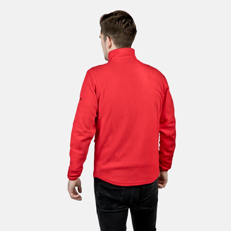 ACTIVIDAD Izas Trekking | Chaqueta Forro Polar Rojo Hombre Padru M