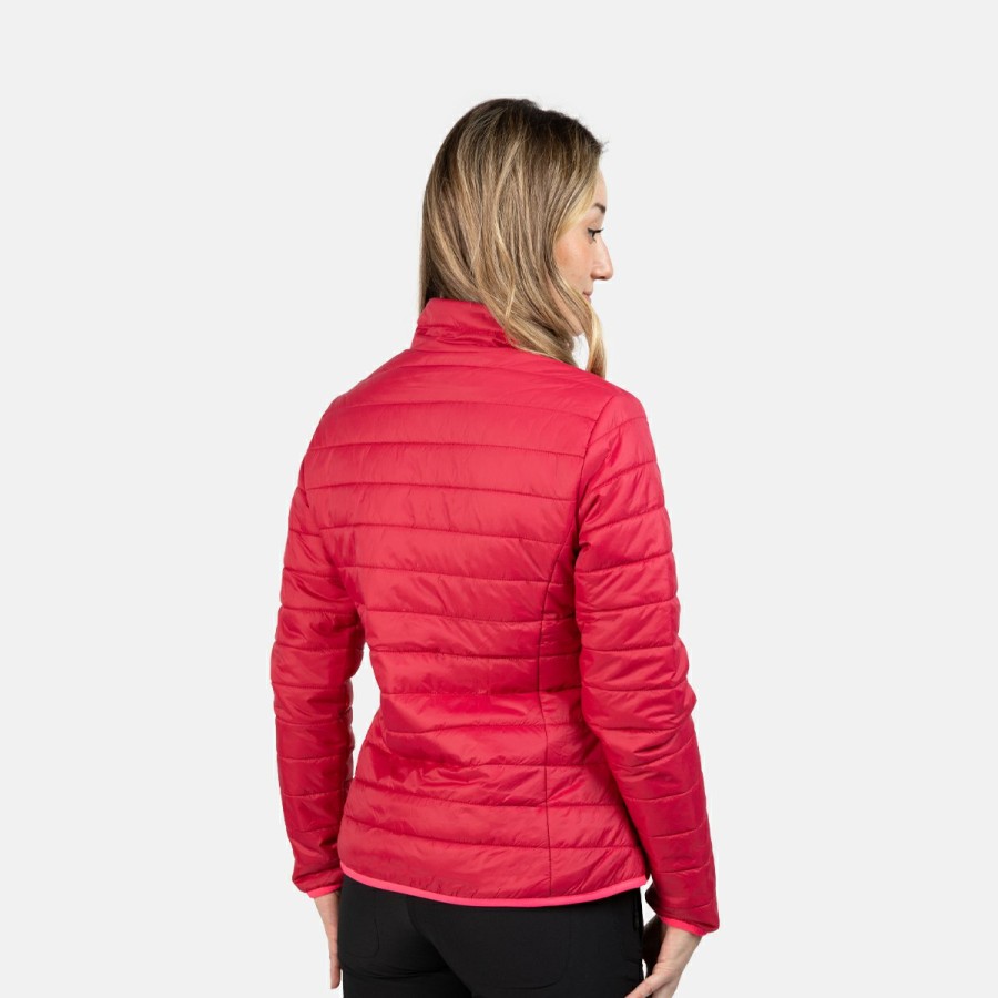 MUJER Izas Chaquetas de fibra | Chaqueta De Fibra Rosa Mujer Nasser W