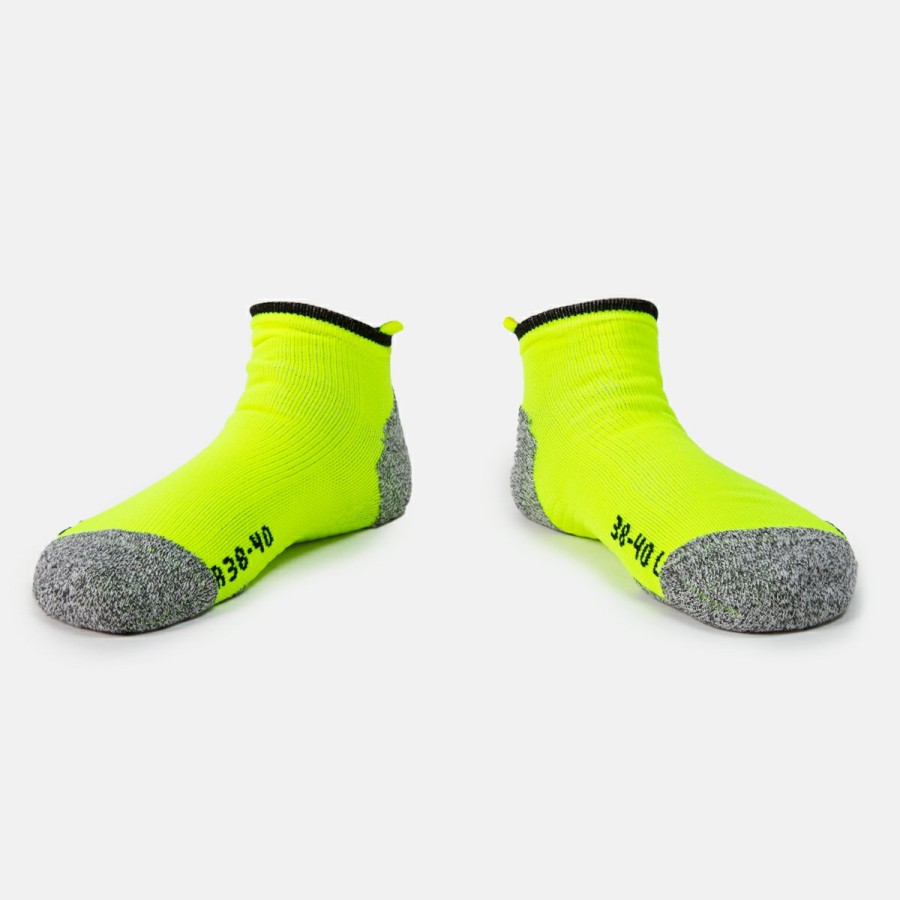 ACCESORIOS Izas Activewear | Calcetin Corto Unisex Amarillo Oseja