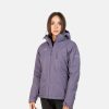 ACTIVIDAD Izas Trekking | Chaqueta Fibra Violeta Mujer Naluns W