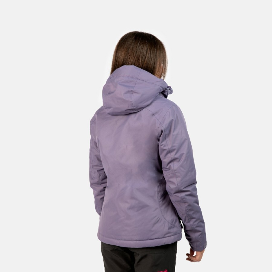 ACTIVIDAD Izas Trekking | Chaqueta Fibra Violeta Mujer Naluns W