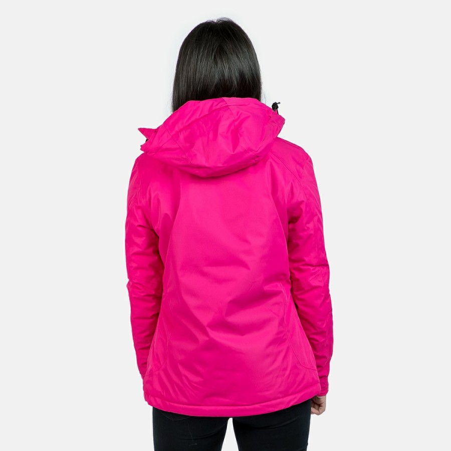 ACTIVIDAD Izas Trekking | Chaqueta Fibra Fucsia Mujer Naluns W