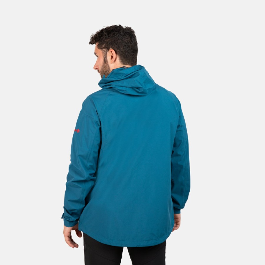 HOMBRE Izas Chaquetas impermeables | Chaqueta Impermeable Hombre Azul Karako M