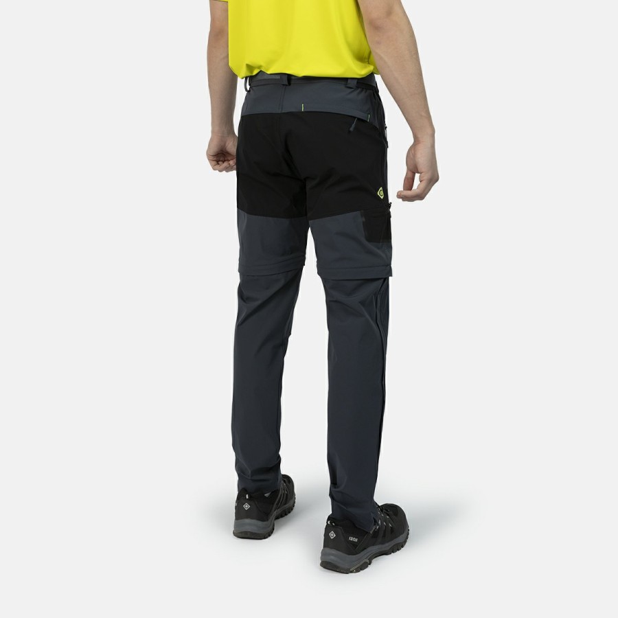 ACTIVIDAD Izas Trekking | Pantalon Hombre Gris Willow M