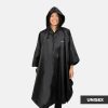 ACTIVIDAD Izas Rainwear | Capa Impermeable Unisex Negra Rivas