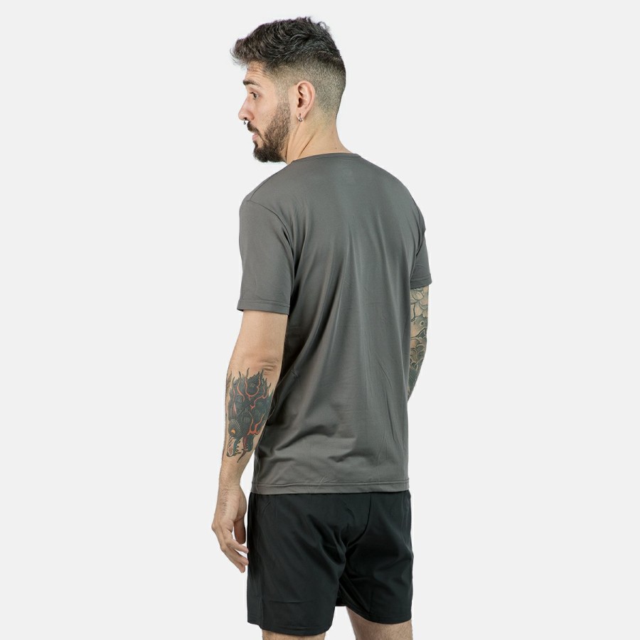 ACTIVIDAD Izas Activewear | Camiseta Hombre Gris Anyox