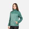 ACTIVIDAD Izas Trekking | Chaqueta Polar Verde Mujer Samaun Ii W