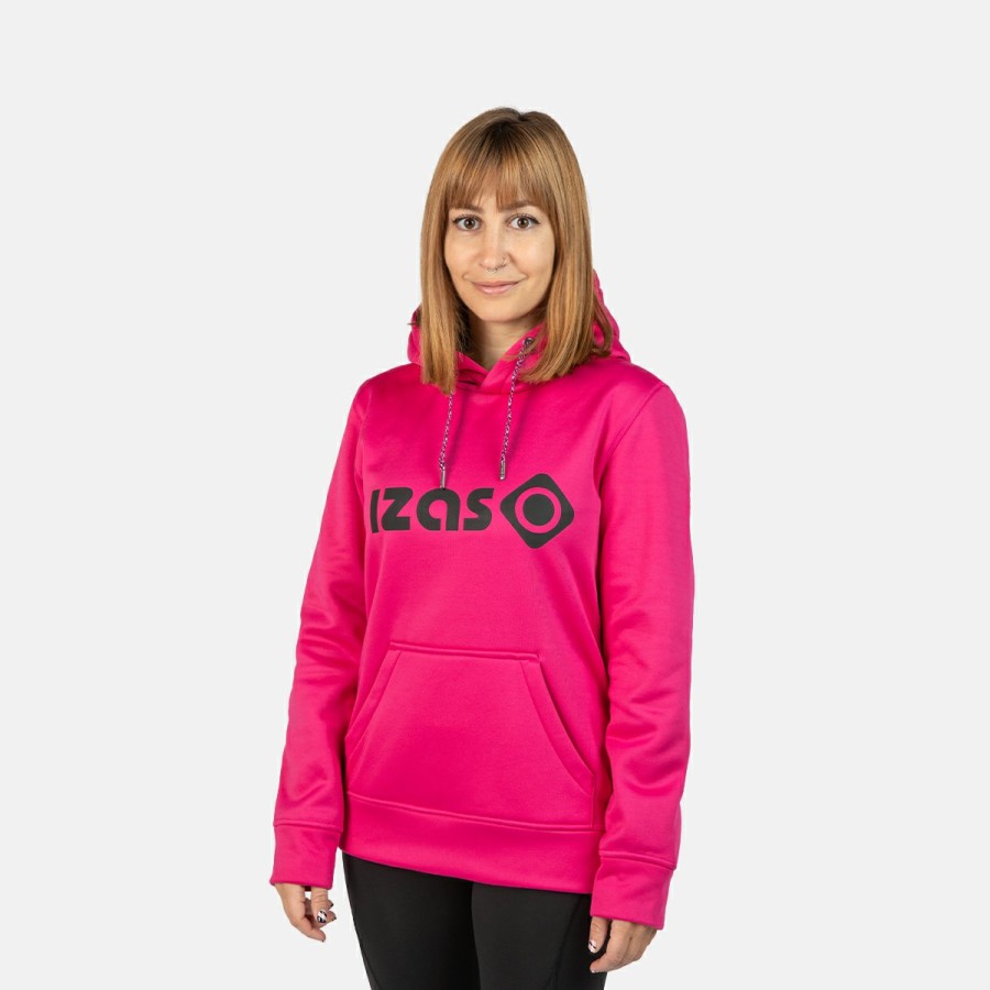 ACTIVIDAD Izas Trekking | Sudadera Deportiva Fucsia Mujer Duero W