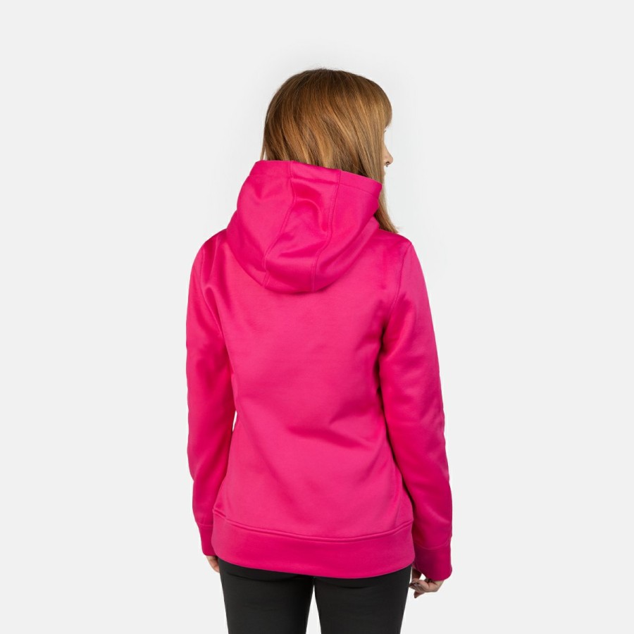 ACTIVIDAD Izas Trekking | Sudadera Deportiva Fucsia Mujer Duero W