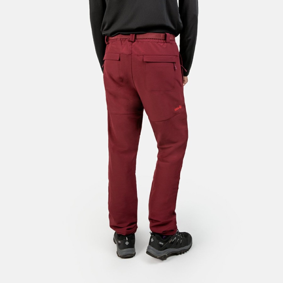 ACTIVIDAD Izas Trekking | Pantalon De Montana Rojo Hombre Invierno Chamonix M Fw